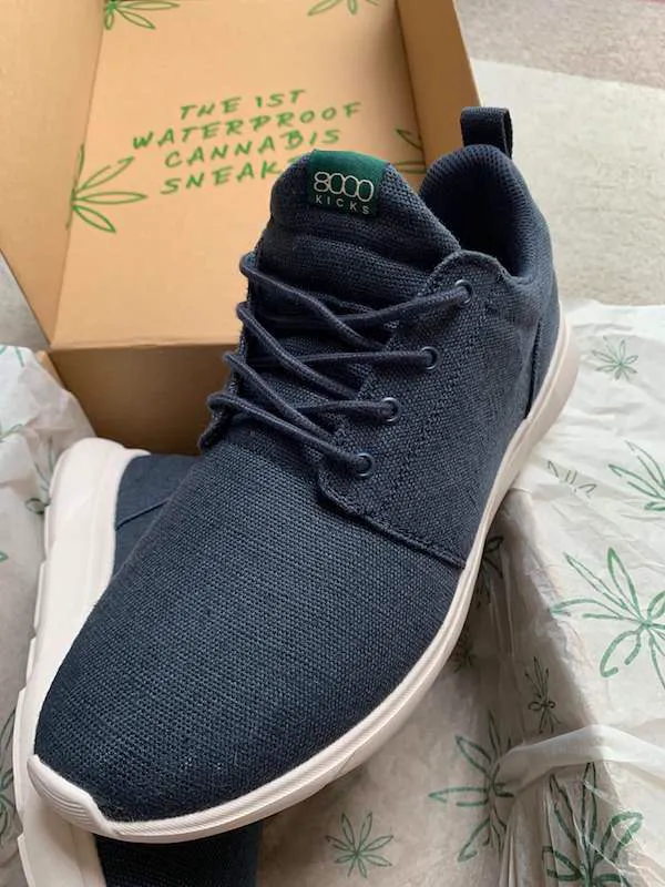 8000Kicks Review: The Worlds First Hemp Sneakers