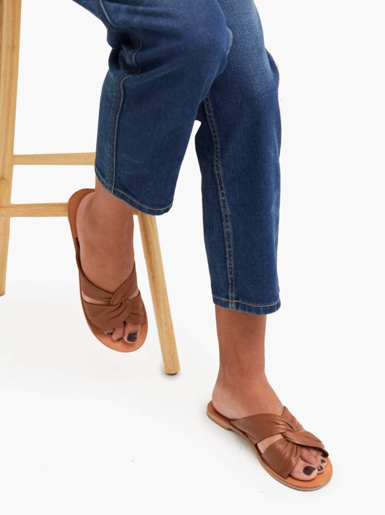 ABLE sustainable sandals