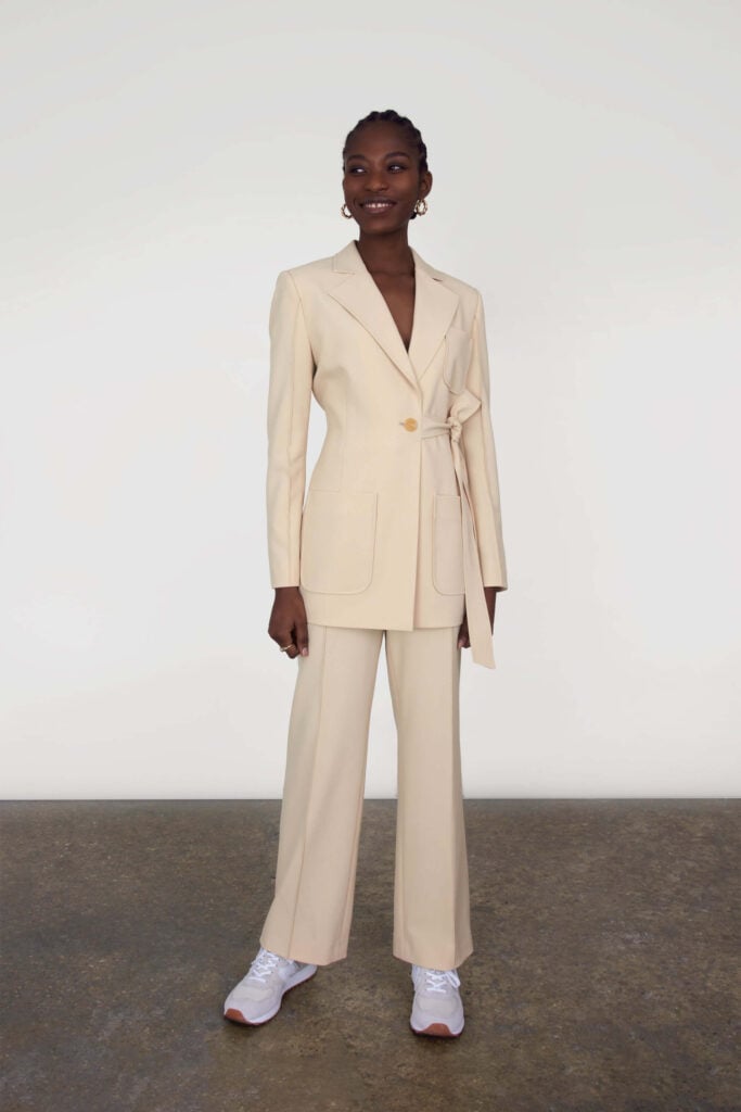 Aligne sustainable blazer