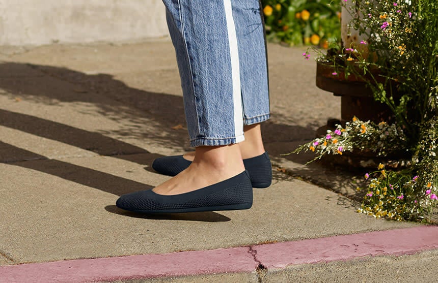 Allbirds Tree Breezer knit flats