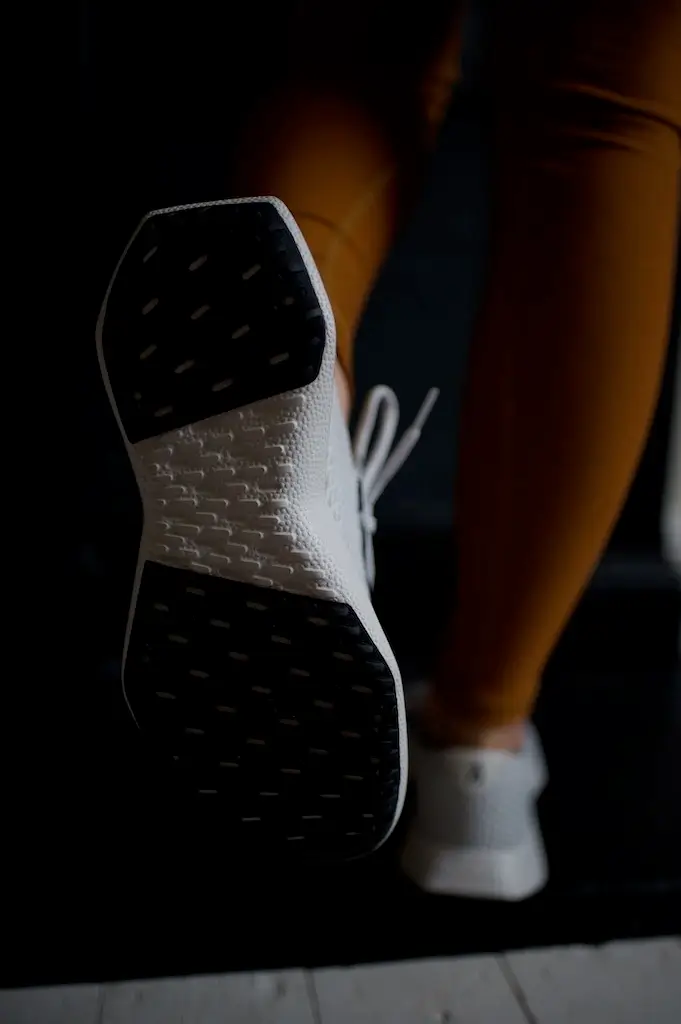 Allbirds Tree Dasher 2.0 sole showing improved grip pattern