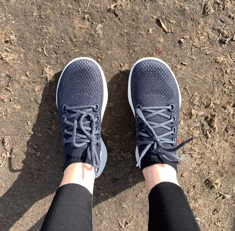 Allbirds Tree Dasher from above