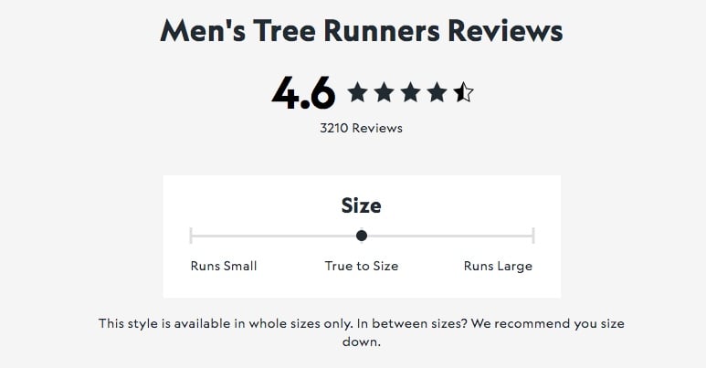 Allbirds mens runner rating, Cariuma vs Allbirds ratings