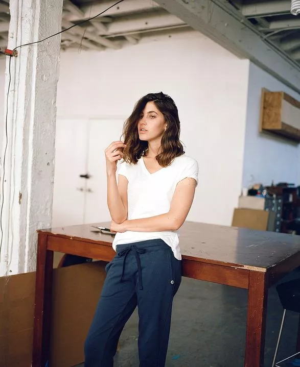 American Giant sustainable activewear made in USA