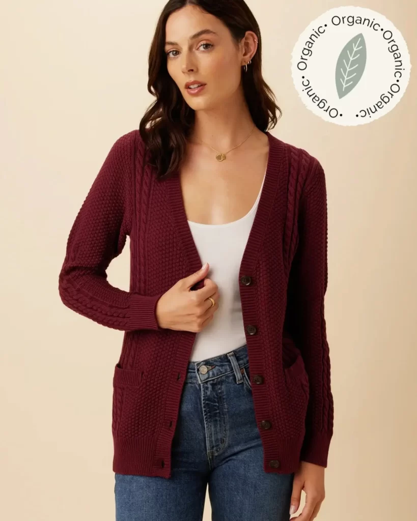 Amour Vert sustainable and organic clothes