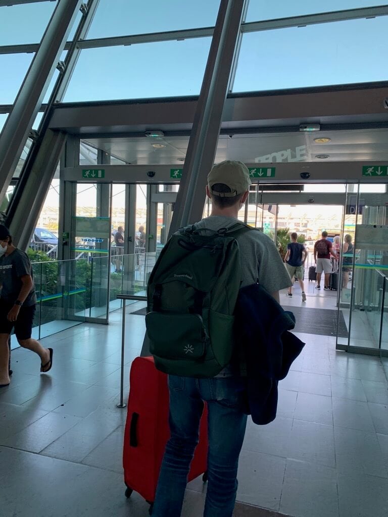 Tropicfeel shell backpack