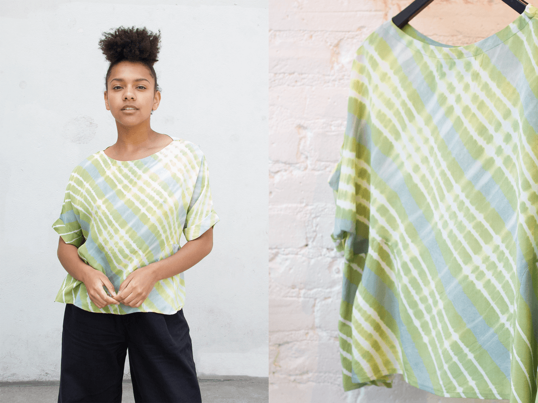 Bhoomki NYC sustainable clothing and jewelry brand