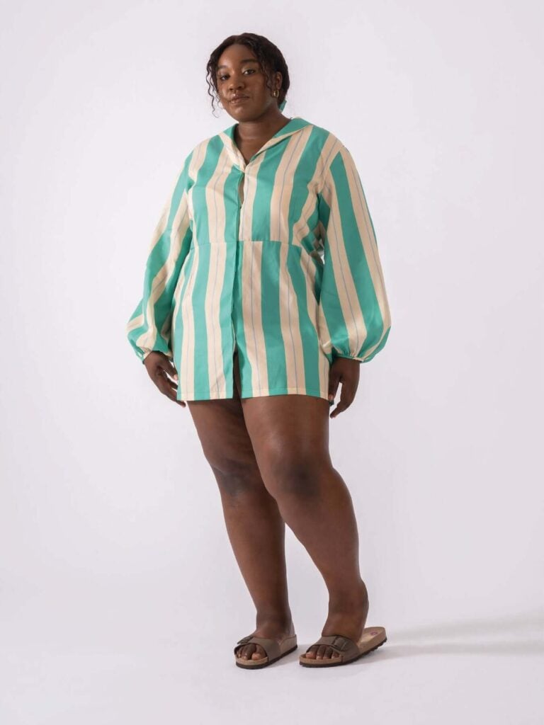 Birdsong UK sustainable plus size clothing