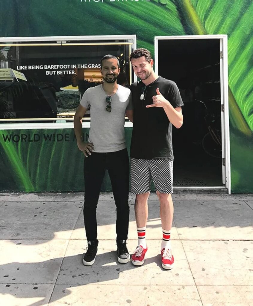 Cariuma vs Allbirds Cariuma Founders