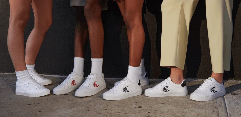 Allbirds vs Cariuma, Cariuma Salvas shoes