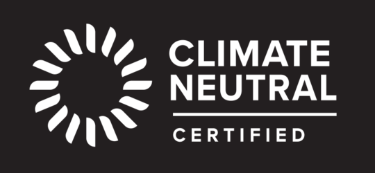 Climate Netural certified logo