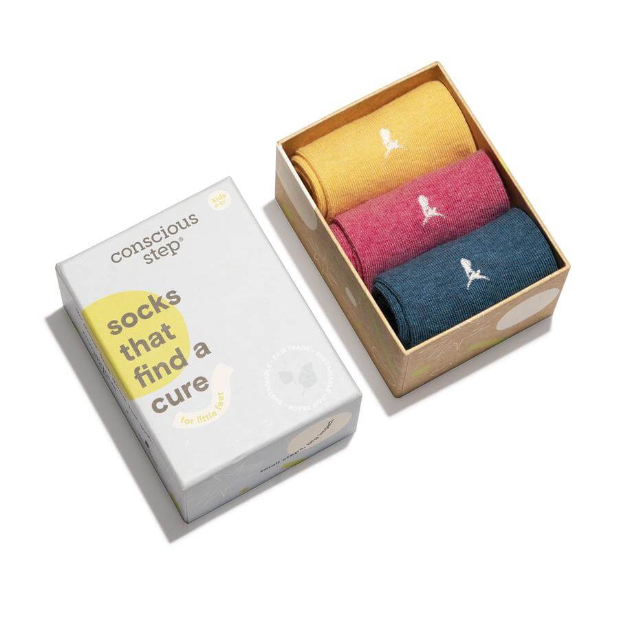 Conscious step kids socks