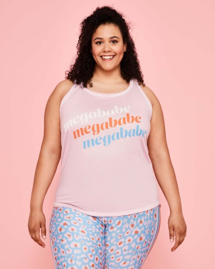 DAY/WON sustainable plus size activewear