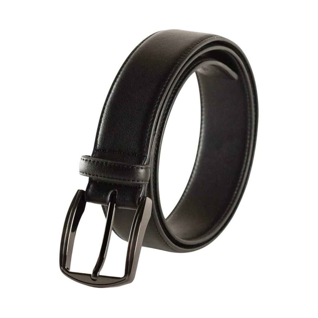 Doshi vegan leather belt sustainable and cruelty-free