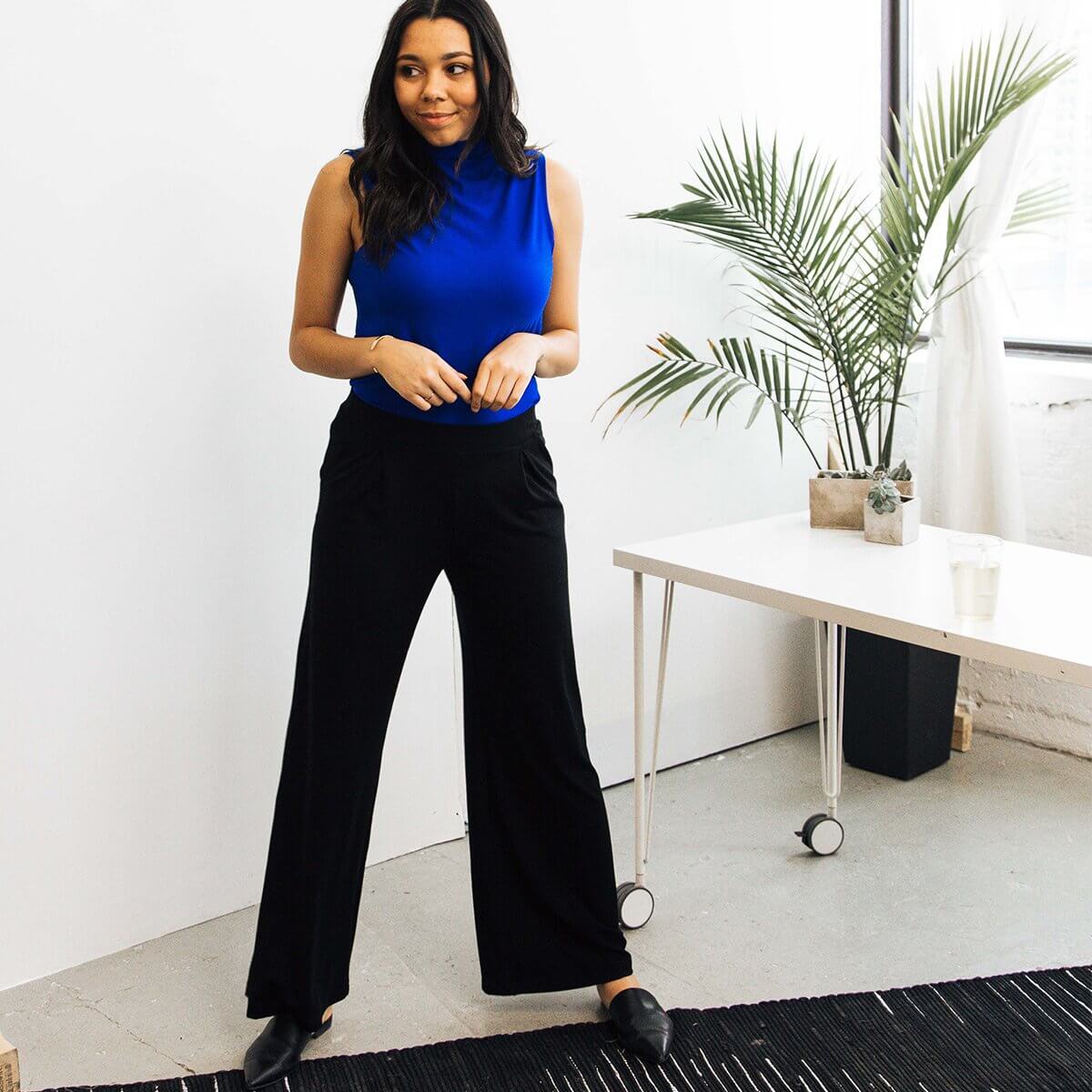 Encircled Toronto sustainable minimalist clothing