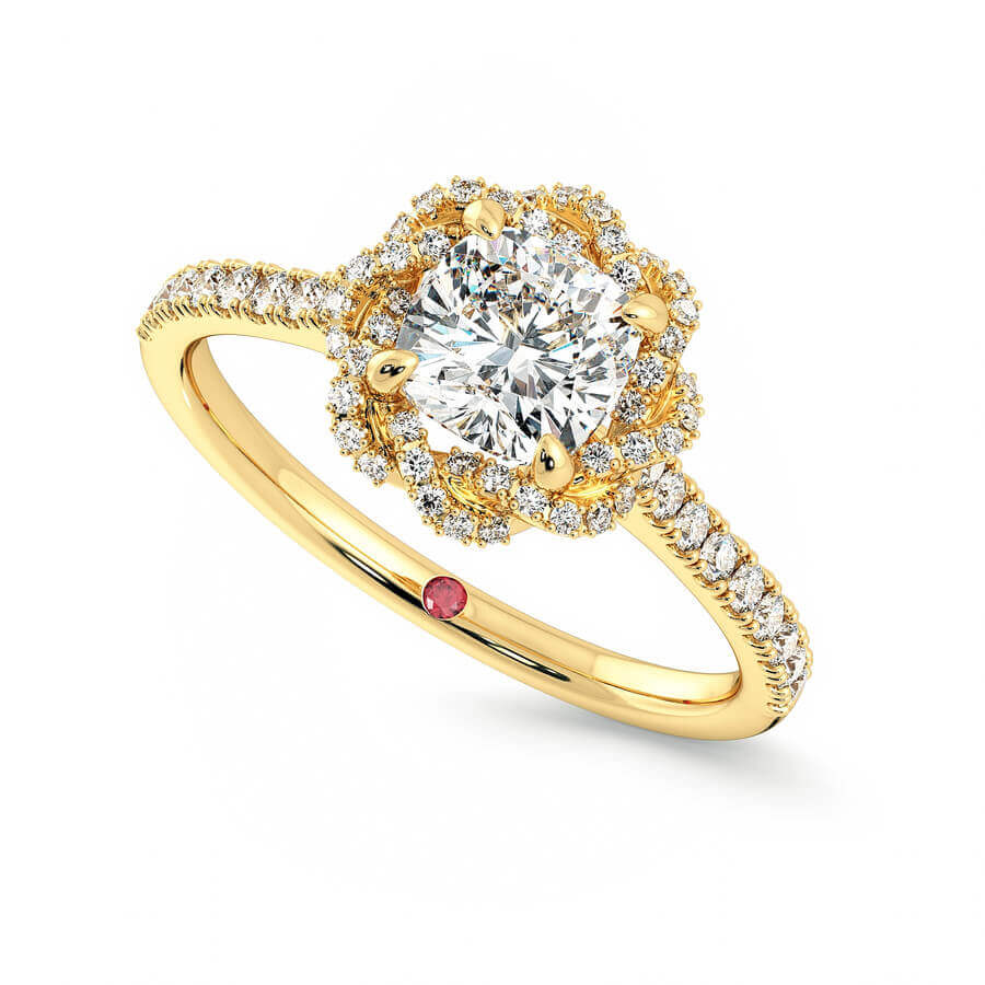 Taylor and Hart fairtrade engagement ring