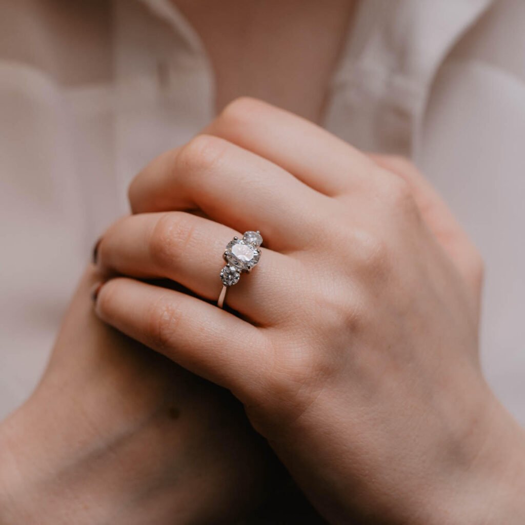 Ethica Diamonds sustainable and ethical engagement rings