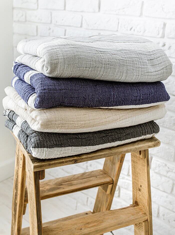 Fifth Origins Cotton muslin blanket