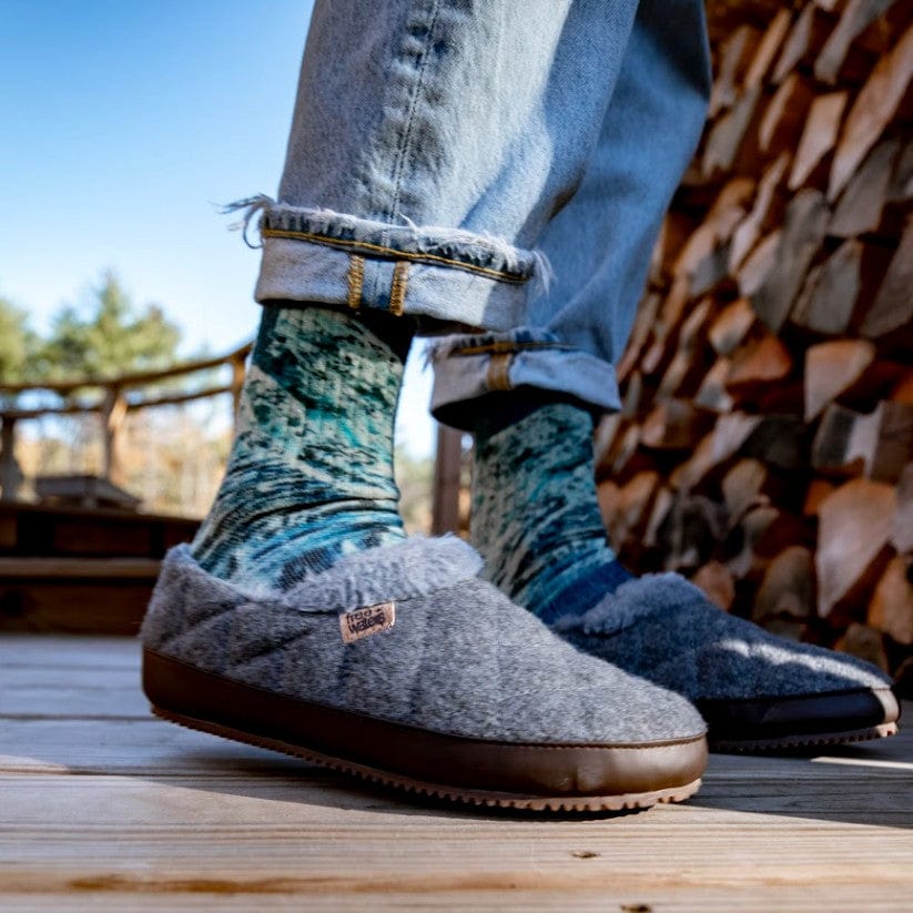 Freewaters vegan slippers for men