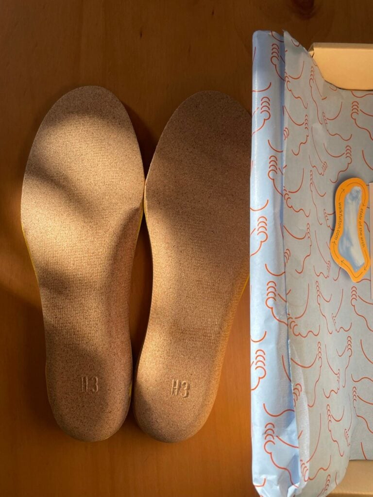 Fulton Cork Insoles