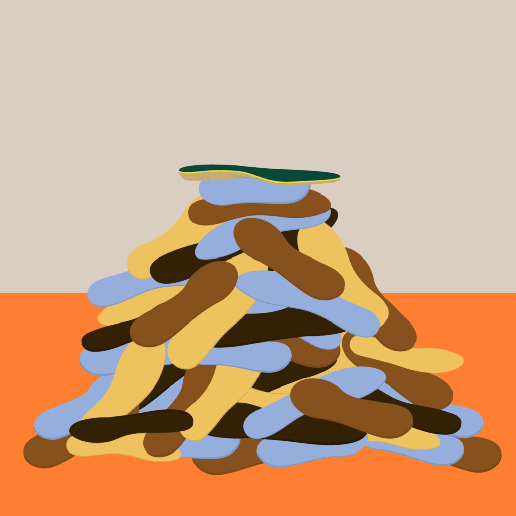 Fulton insole graphic from website