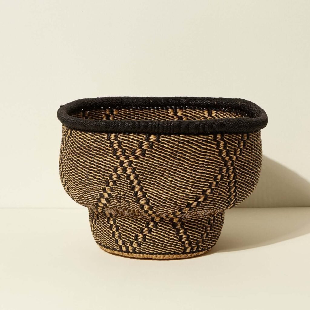 Baba Tree handmade basket plant pot