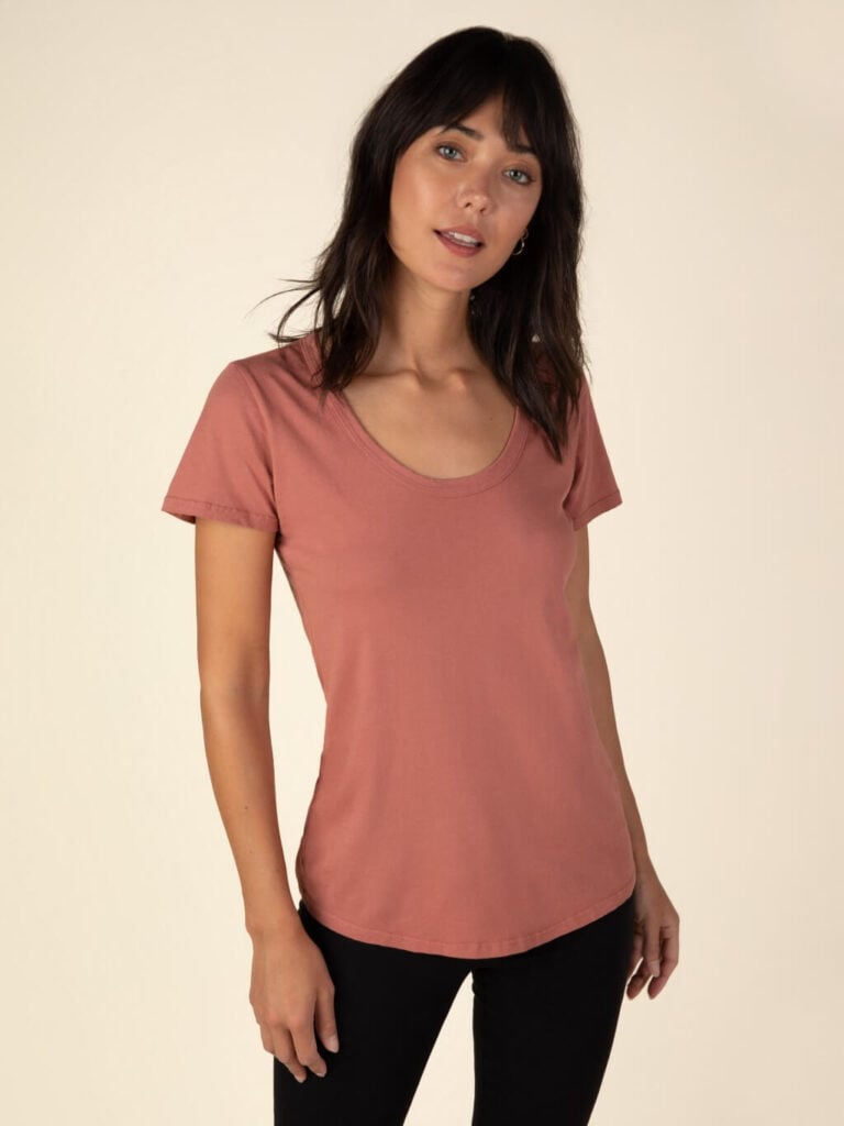 Graceful District organic cotton tee