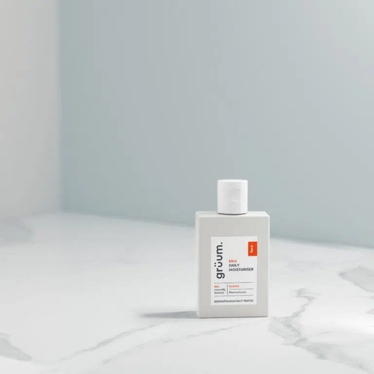Gruum affordable cruelty free moisturizer