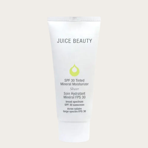 Juice Beauty cruelty free organic sunscreen