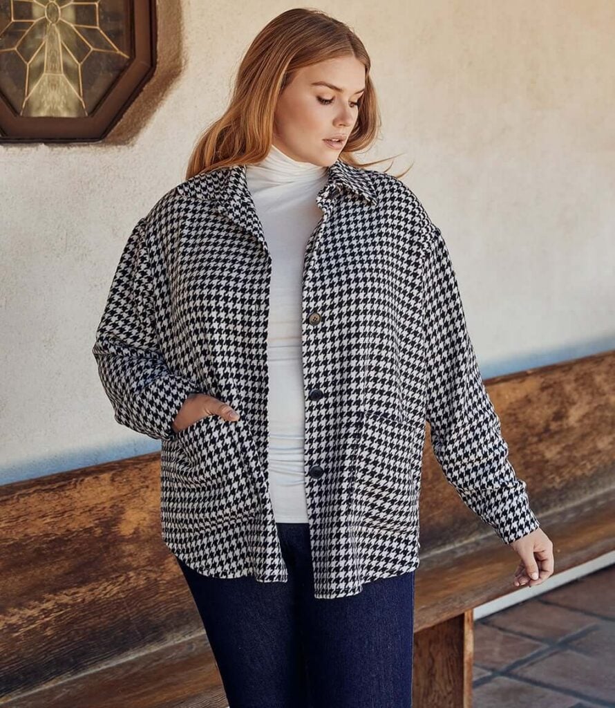 Karen Kane sustainable plus size clothing