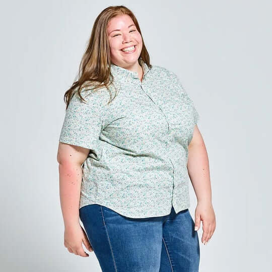 Kirrin Finch plus size androgynous clothing
