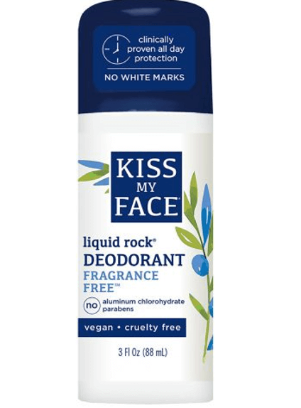 kiss my face aluminum free deodorant