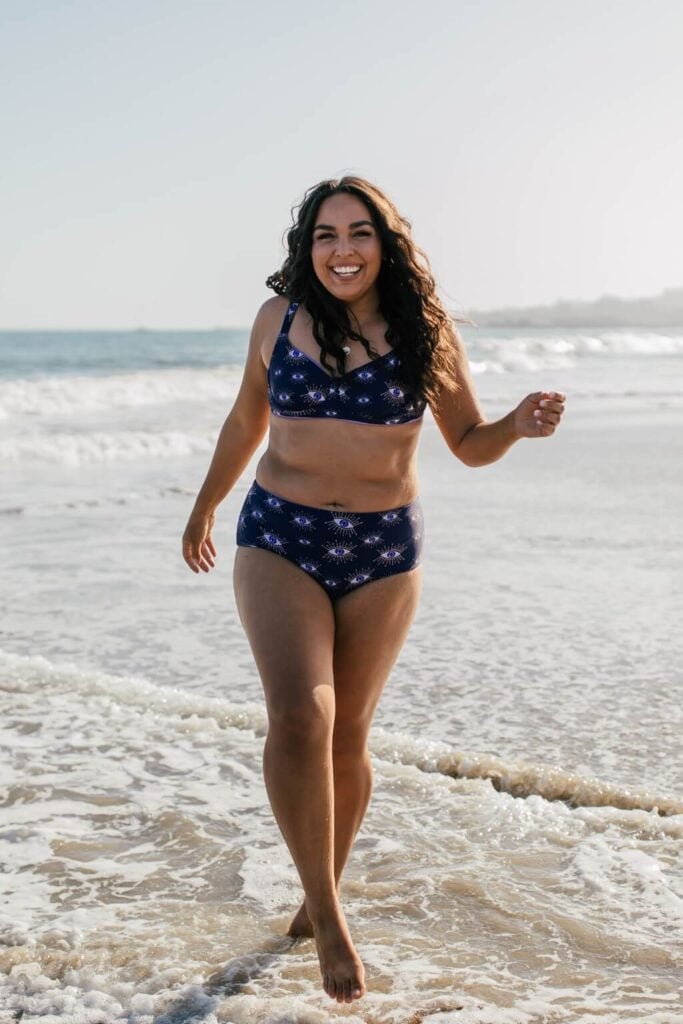 Kitty and Vibe sustainable swimsuits
