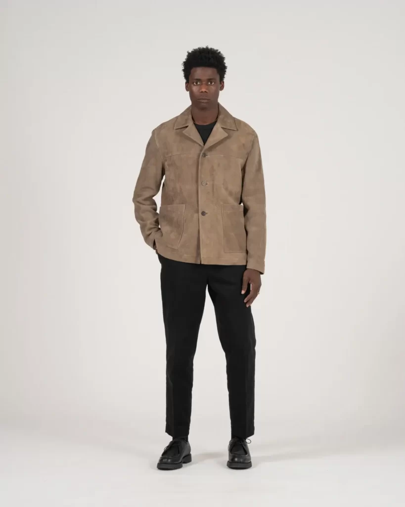 Knickerbocker sustainable menswear jacket