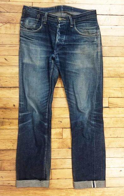 Left Field NYC made in the USA denim