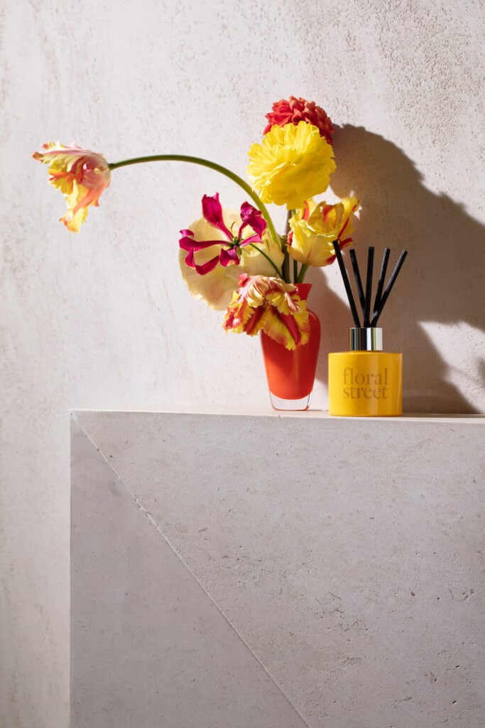 Floral Street reed diffuser