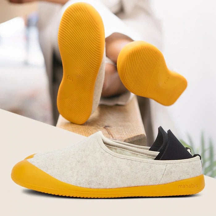 Mahabis wool shoes for men and women