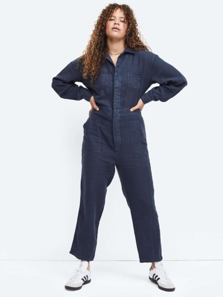 Mate sustainable cotton jumpsuit