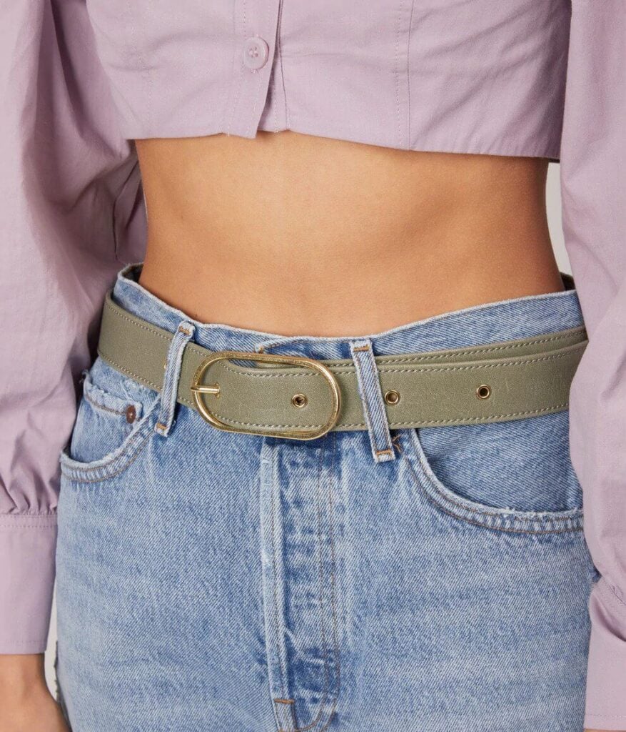Matt and Nat vegan belt