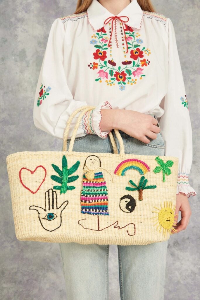 Muzungu Sisters sustainable beach bags