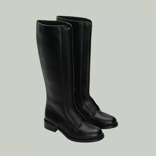 NAE vegan knee-high boots made from sustainable materials