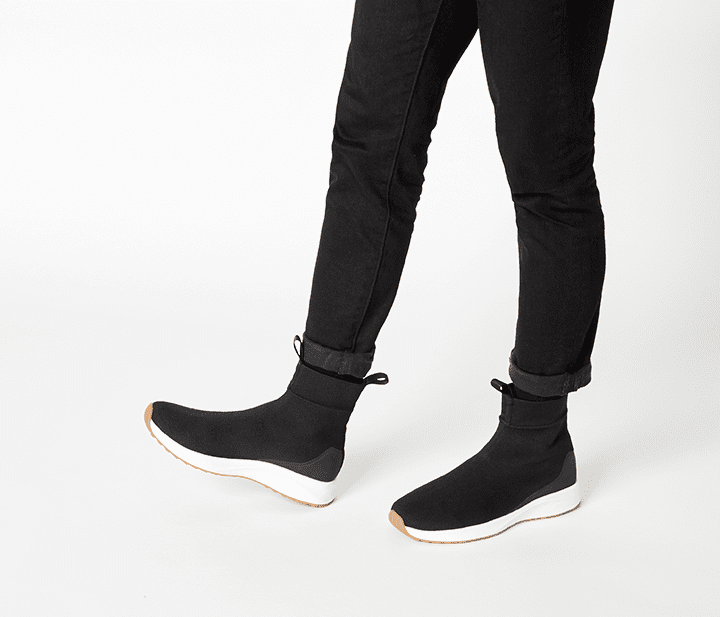 Native Shoes knitted boots