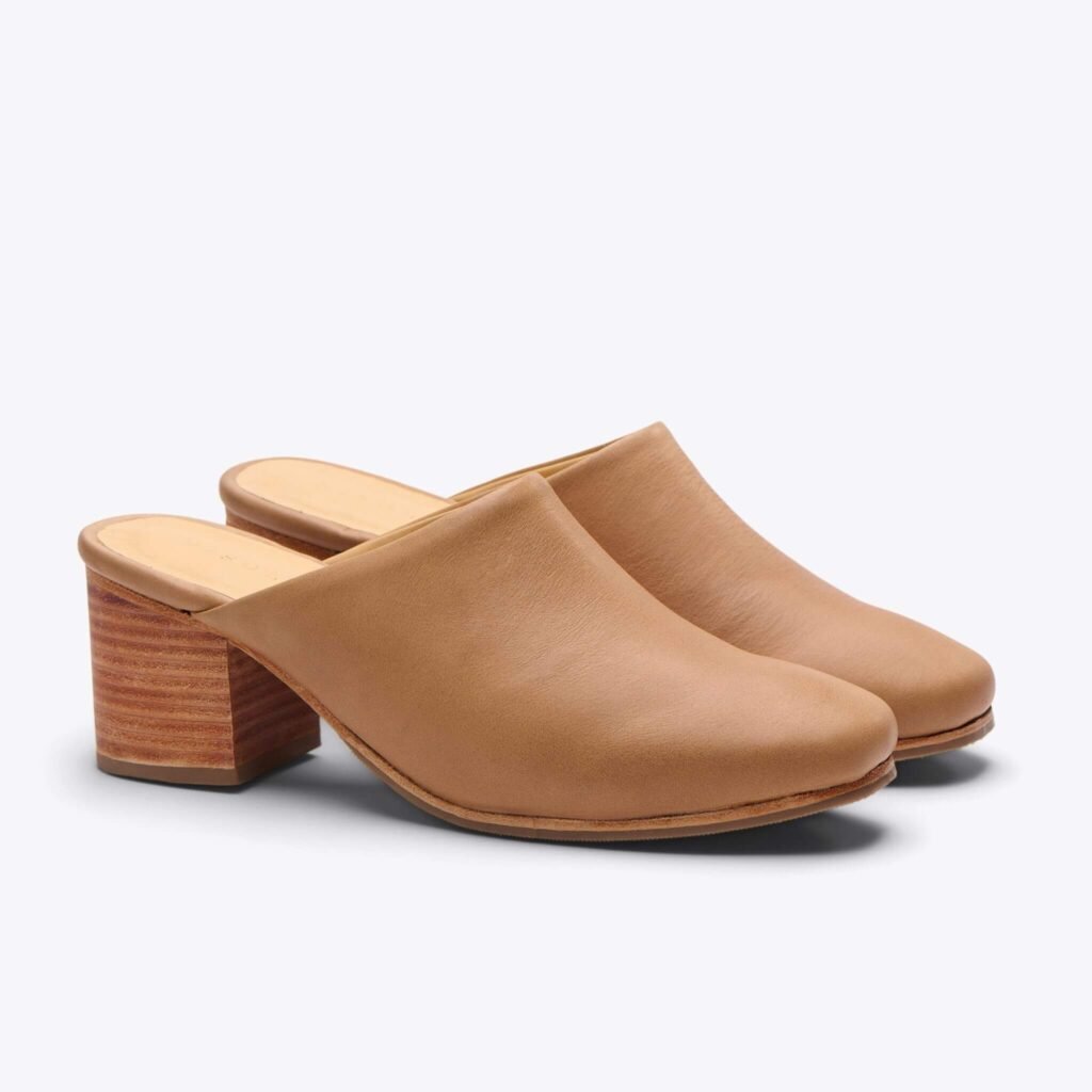 Nisolo leather mules