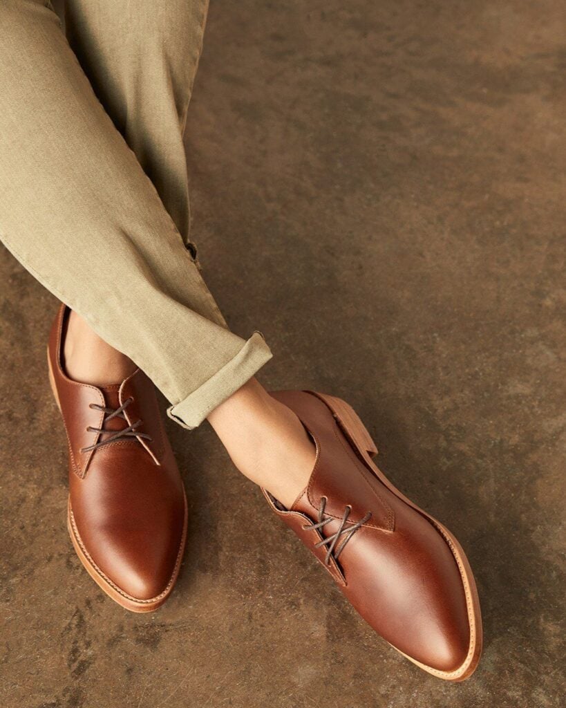 Nisolo ethical leather shoes