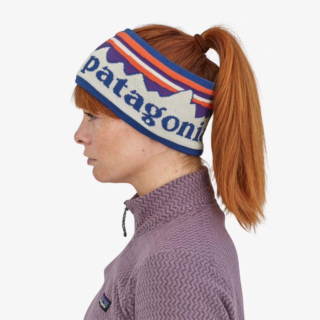 Patagonia eco friendly headband