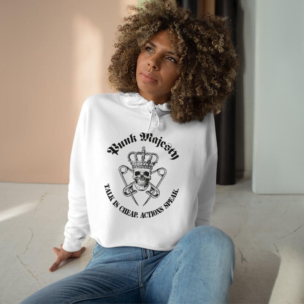 Punk Majesty Streetwear sustainable hoodie