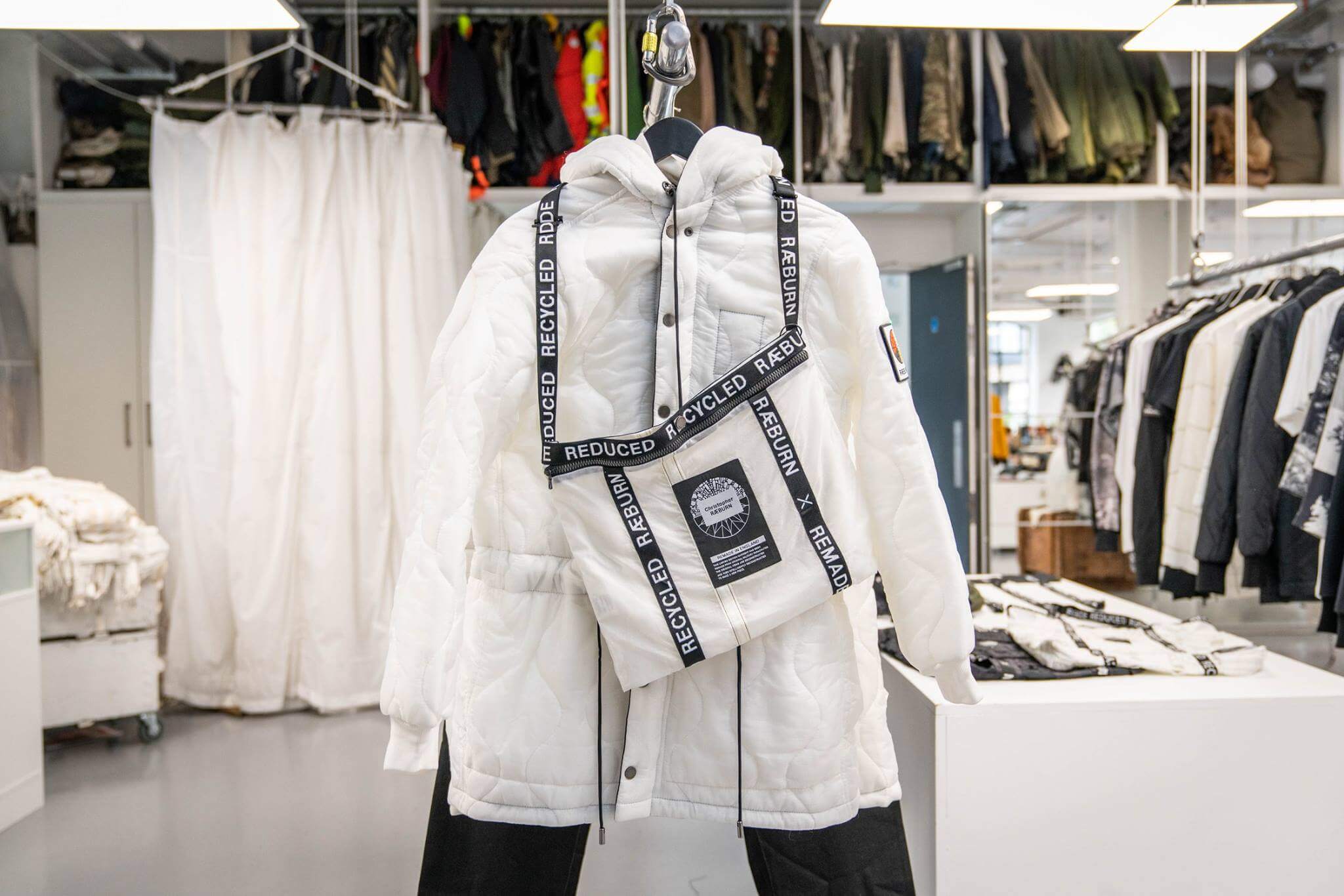 Raeburn sustainable luxury menswear