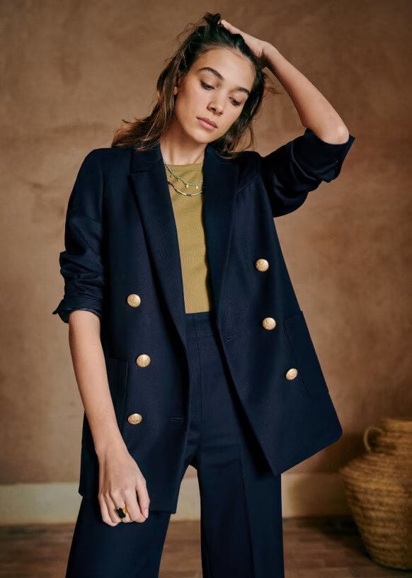 Sezane sustainable French fashion brand clothing