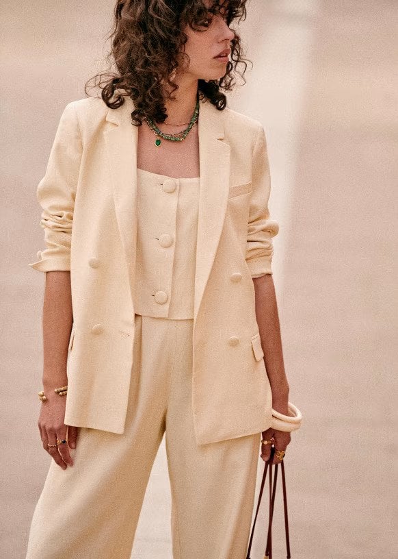 Sézane ethical blazers for women