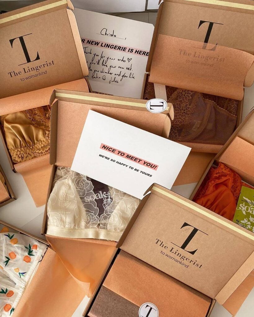 The Lingerist sustainable lingerie